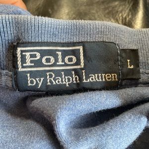 Men’s Ralph Lauren polo